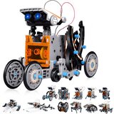  12in1 Solar Vehicle Set Blue | shoptok.hr