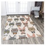 Conceptum Hypnose Tepih Csbrghl-410, Pravougaoni, 100 x 140 cm, Šareni | Eponuda.ba