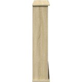 vidaXL Okvir za kamin boja hrasta 75x20x87,5 cm od konstruiranog drva | shoptok.hr