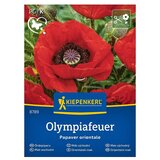 KIEPENKERL Cvetlična semena Turški mak Olympiafeuer (Papaver orientale, Rdeča) | Shoptok.si