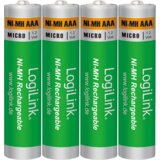 Logilink Baterije AAA Rechargeable LR03RB4 NiMH 1000mAh 4KOM Cijene