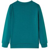  Dječja topla majica tamnozelena 140 | shoptok.hr