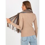 Factory Price Scarf-AT-SZ-2799.12X-beige | Shoptok.si