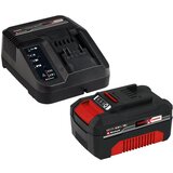Einhell Power-X-Change 18V 4,0 Ah Starter-Kit, Komplet punjač i baterija - (4512042) | ePonuda.com