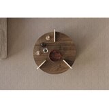 Hanah home sto za dnevnu sobu oalla travertine walnut | Eponuda.com