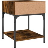  Noćni ormarići 2 kom boja hrasta 40x41x50 cm konstruirano drvo | shoptok.hr