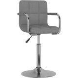  Jedilni stol svetlo sivo blago | Shoptok.si