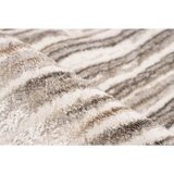 Kayoom RAVNO TKANA PREPROGA 160/230 cm tkano srebrne barve, bež | Shoptok.si