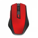 Platinet S.A Mouse Omega OM08WR 1600DPI wireless crveni