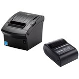 Bixolon POS PRN SM SRP-352PLUSVSK/BEG; USB, RS232, LAN + RPP-02N Cene