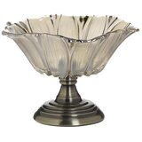 Zdjela 18*13CM STAKLO/METAL Cijene