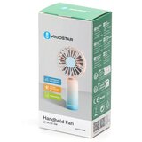 Aigostar Punjivi džepni ventilator 3W/5V 500 mAh USB ružičasta/plava | Eponuda.com