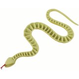  Artificial Rubber Snake Yellow with Red Patches Structural | shoptok.hr