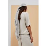 Marisse Women's Scarf L-Sz-4016 Grey Cene