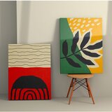 WALLXPERT Zidna dekoracija 2KNV4357, 70 x 100cm, 2 komada | Eponuda.ba