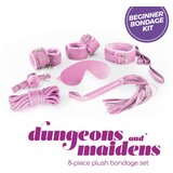 Crushious DUNGEONS & MAIDENS BDSM KIT PINK Cijene
