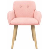  Trpezarijske stolice 2 pcs Bouclé Ružičasta 59 x 57 x 85 cm | Eponuda.ba