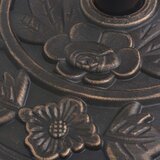  Stalak za Suncobran od Smole Poluokrugli Boja Bronce 9 kg | shoptok.hr
