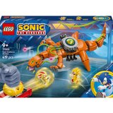 Lego Sonic the Hedgehog™ - Super Shadow i Biolizard u borbi (77003) | shoptok.hr