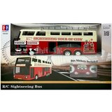 Lean Toys Daljinsko voden dvonadstropni avtobus R/C 2.4G 1:18 | Shoptok.si