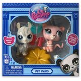 LITTLEST PET SHOP littlest pet shop: skrivalnica - set figuric - 2 kosa | Shoptok.si