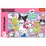 Puzzle 300 - Crazy Trio - Hello Kitty Trefl 23039 | shoptok.hr