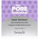 Benefit The POREfessional Deep Retreat čistilna maska za obraz iz ilovice za razširjene pore 75 ml | Shoptok.si