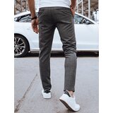 DStreet Spodnie męskie casual ciemnoszare | Eponuda.ba