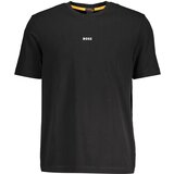 Boss SHORT SLEEVE T-SHIRT MEN BLACK | Shoptok.si