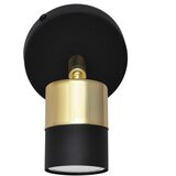  LED zidno spot svetlo TUBSSON 1xGU10/4,8W/230V crna/zlatna | Eponuda.com