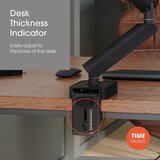 Vogels MOMO2137B,nosač za ekrane do 43" sa pomakom 180° i nagib -20°/+105°,10kg | shoptok.hr