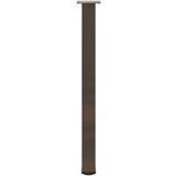  Noge za barski stol 4 kom prirodni čelik 100-102 cm čelik | shoptok.hr