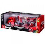 Burago ferrari racing hauler kamion set ( BU31202 ) | ePonuda.com