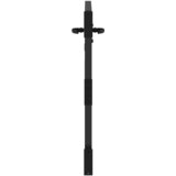  Vrtna vrata 85 x 100 cm Crna Može se zaključati | shoptok.hr