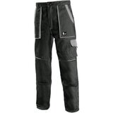 Canis Radne pantalone do struka luxy josef crno-sive vel.64 ( 55189 ) | Eponuda.com