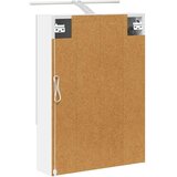  Kopalniška ogledalna omara z LED lučmi Bela 50 x 14,5 x 70 cm, (5000233013) | Shoptok.si