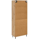  Highboard 2 kom. Umjetnički hrast 69,5 x 34 x 180 cm Slike