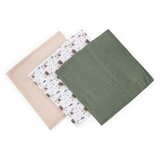 Petite&Mars Moussy plenice iz blaga Llama Vibes 68 x 68 cm 3 kos | Shoptok.si