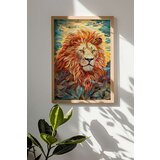 Wallity uramljena slika Mscartmdl24, 33x48 cm | ePonuda.com