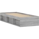 vidaXL Okvir za krevet boja hrasta 75x190 cm mali za jednu osobu | shoptok.hr