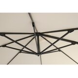 Hartman Bež senčnik ø 350 cm Shadowflex Deluxe – | Shoptok.si