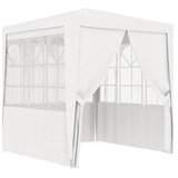  Profesionalni šator za zabave 2 5 x 2 5 m bijeli 90 g/m² | shoptok.hr