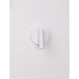 Nova Luce Mat bijeli LED reflektor aluminijski sa savitljivom konstrukcijom 7x10 cm Tico – | shoptok.hr