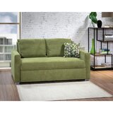 Hom`in ZOFA S POSTELJNO FUNKCIJO, zelena tekstil | Shoptok.si