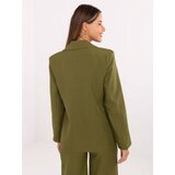 RUE PARIS Blazer-IT-MA-FL8391.87-olive Cijene
