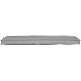  Set jastučića za palete 2 pcs Siva 150 x 40 x 8 cm | shoptok.hr