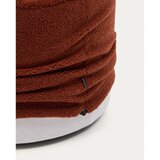 Kave Home Tabure od bouclé tkanine boje terakote Kaeli – | shoptok.hr