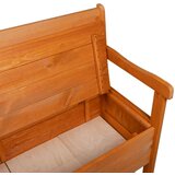 vidaXL Vanjska klupa Akacija Drvo akacije 119 x 44 x 76 cm Izdržljivo | shoptok.hr