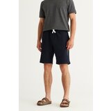 AC&Co / Altınyıldız Classics Men's Dark Gray Standard Fit Normal Fit Pocket Comfort Knitted Shorts Cene