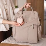 BabyOno Silikonska škatlica za dudo, roza | Shoptok.si